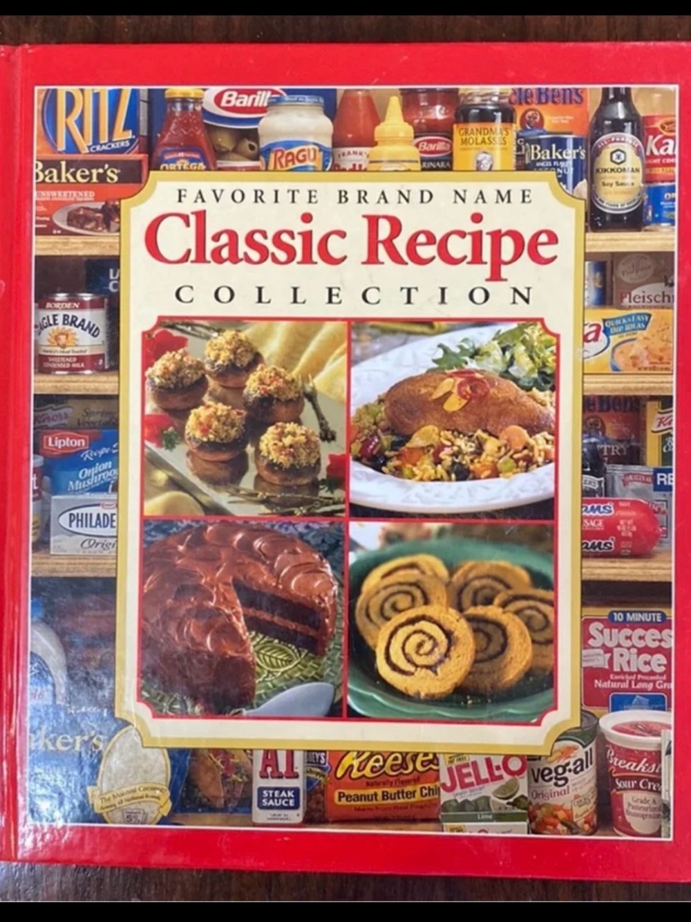 Classic Recipe Collection Cookbook - Hardbound